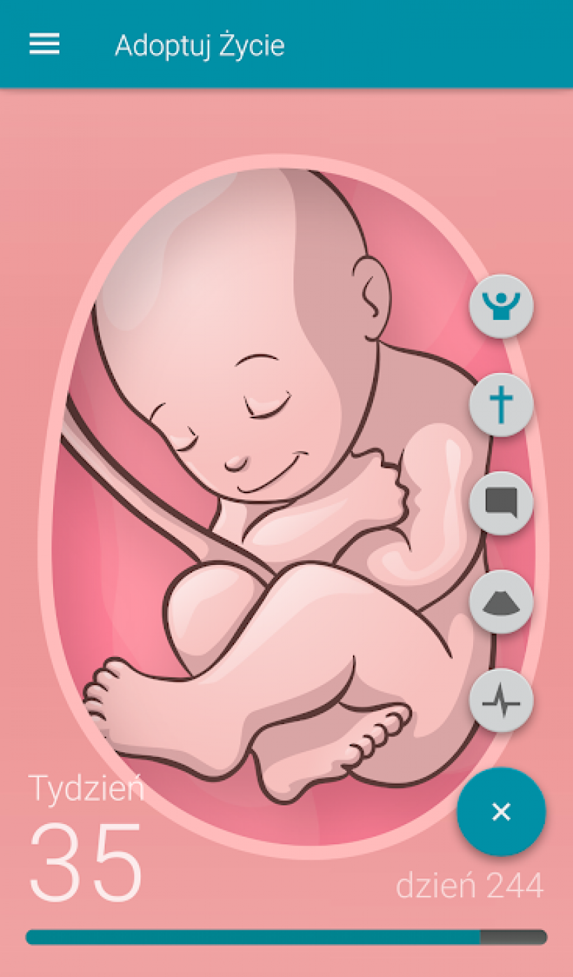 Adoptuj życie – pierwsza interaktywna aplikacja Pro – Life