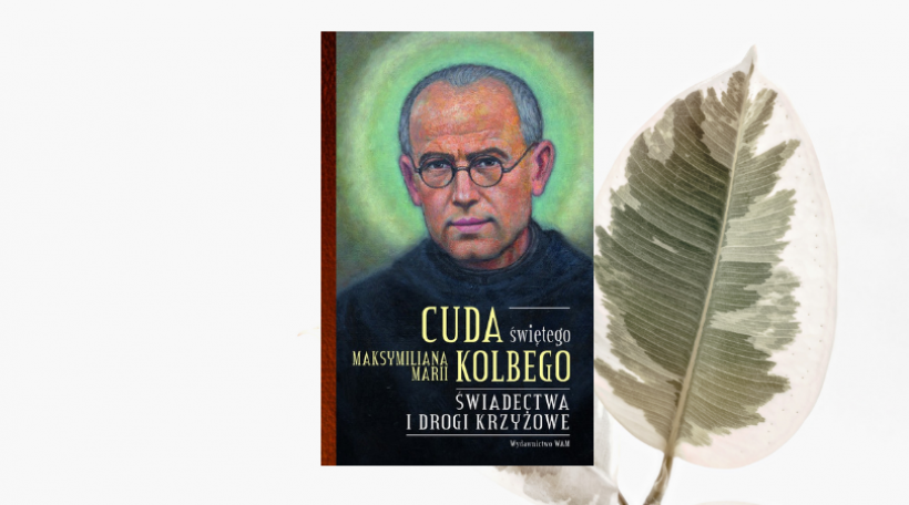Cuda świętego Maksymiliana Marii Kolbego. Część 2. Świadectwa i drogi krzyżowe [wyd. WAM]