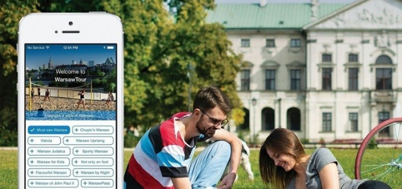 WarsawTour – odkryj Warszawę z aplikacją!