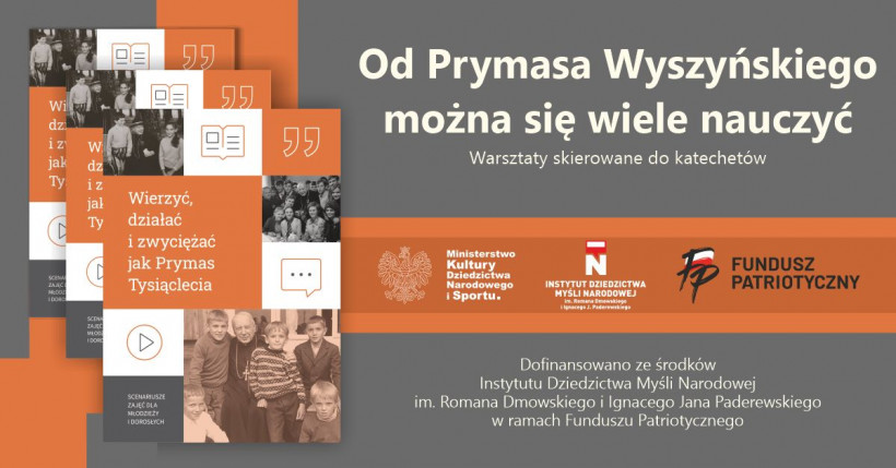 Błogosławię i zachęcam do realizacji...