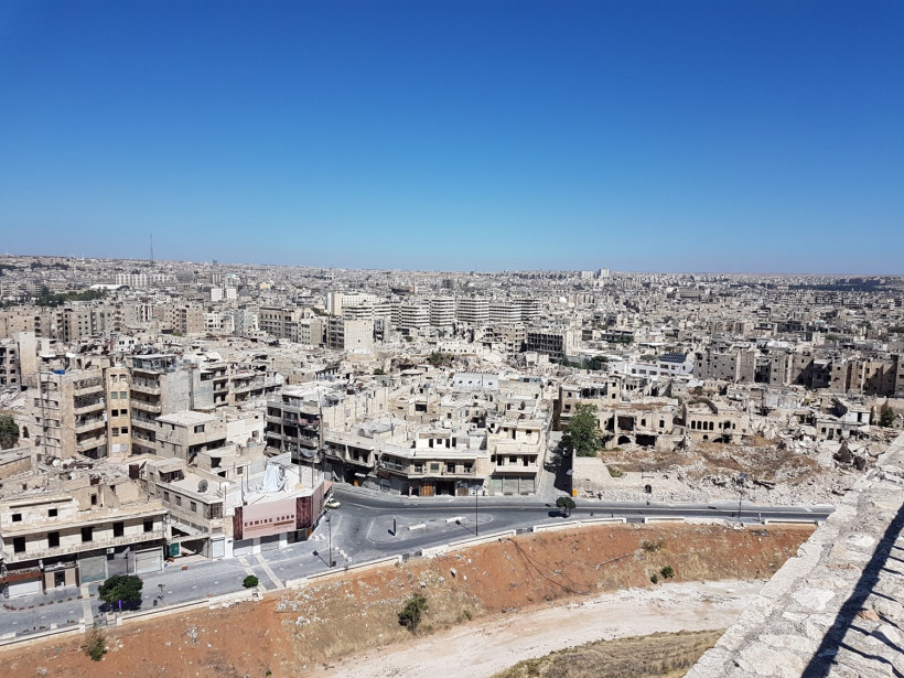 Wieści prosto z Aleppo