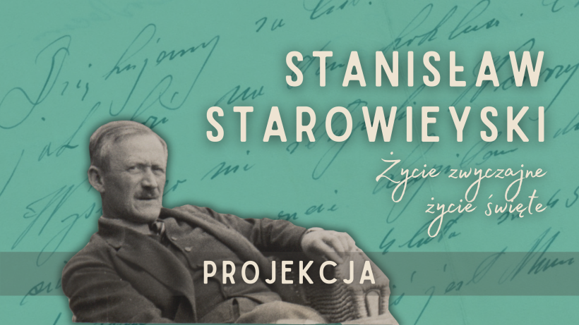6 czerwca w Zamościu odbędzie się projekcja filmu "Stanisław Starowieyski. Życie zwyczajne - życie święte"