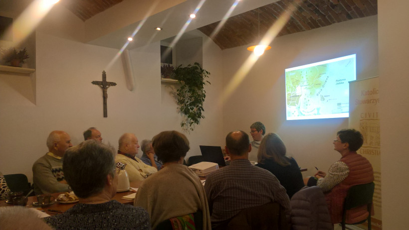 Kraków: spotkanie z dr Anną Wajdą