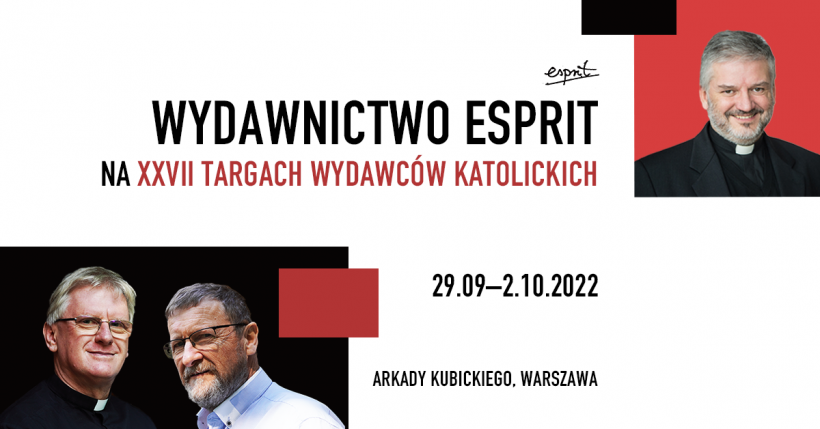 Wydawnictwo Esprit: Bądź z nami na święcie katolickiej książki!