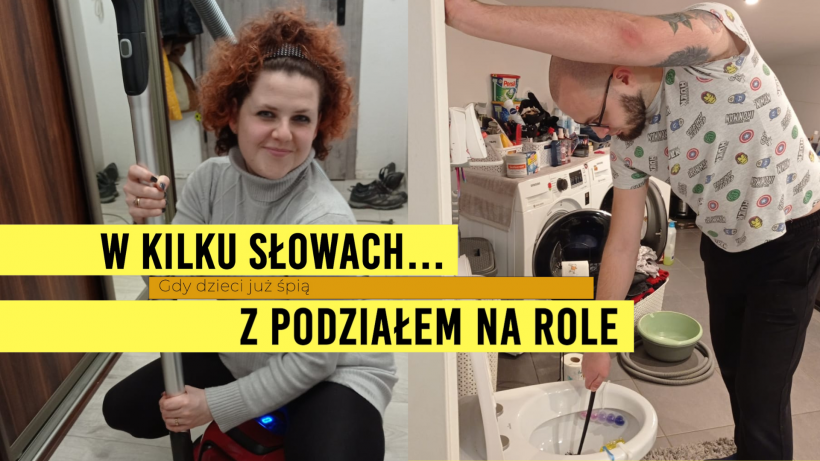 W kilku słowach... Gdy dzieci już śpią: Z PODZIAŁEM NA ROLE