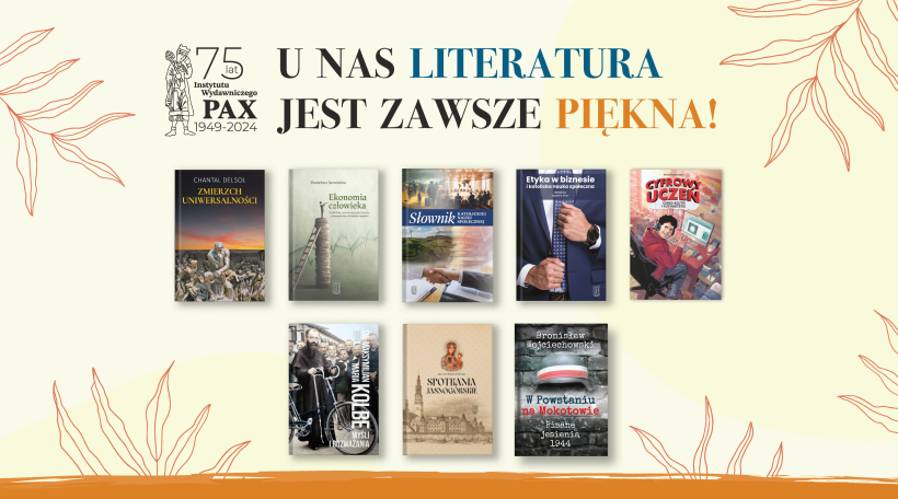 Instytut Wydawniczy PAX – podsumowanie roku 2024
